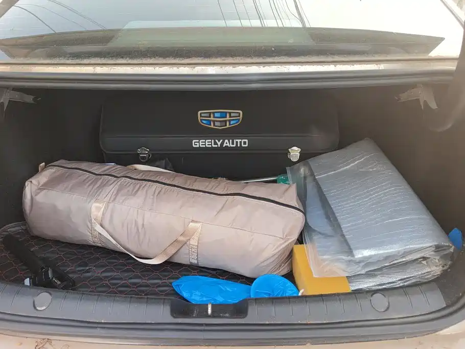 Geely Emgrand GL — миниатюра 4