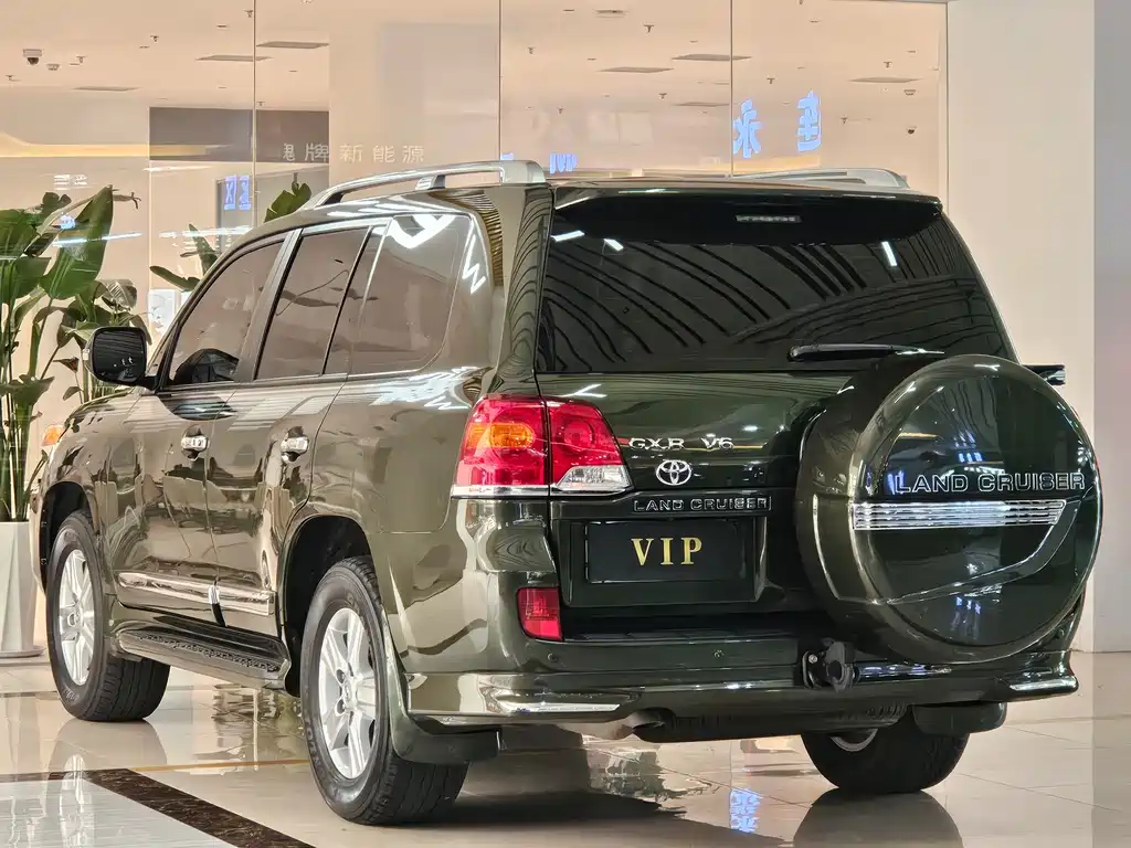 Toyota Land Cruiser — миниатюра 2