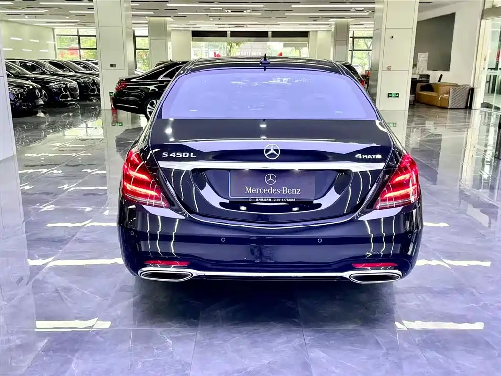 Mercedes-Benz S-Class S 2020 S 450 L 4MATIC