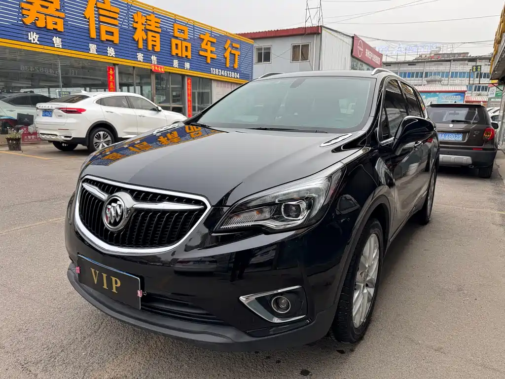 Buick Envision Plus 2019