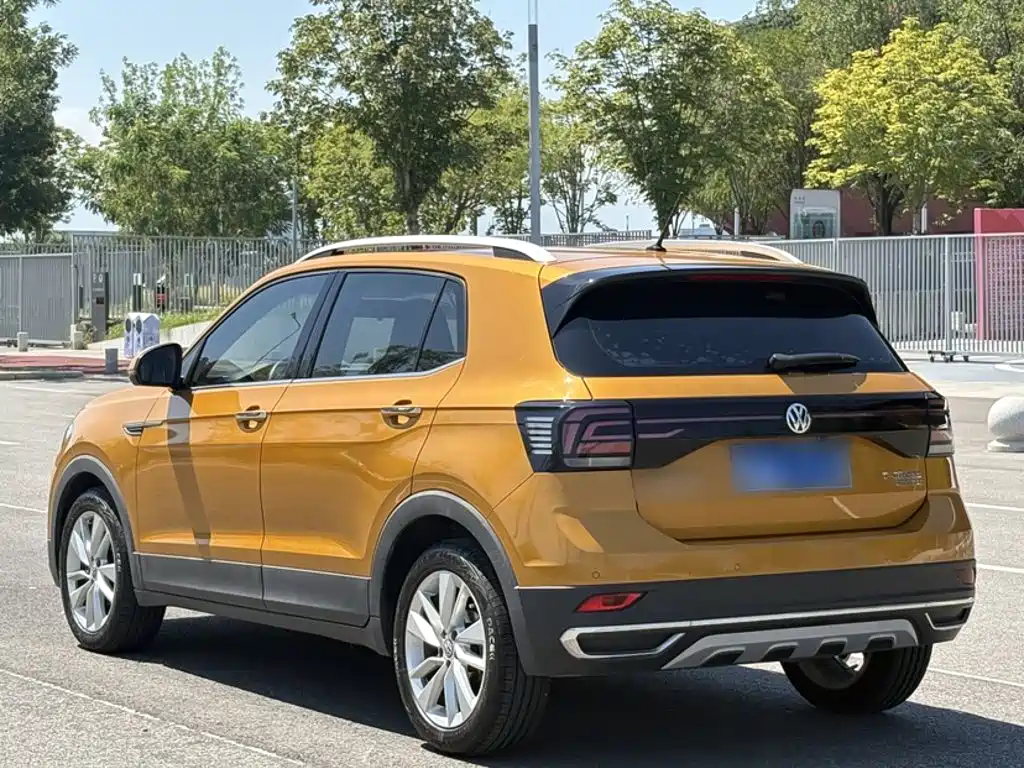 Volkswagen T-Cross — миниатюра 4
