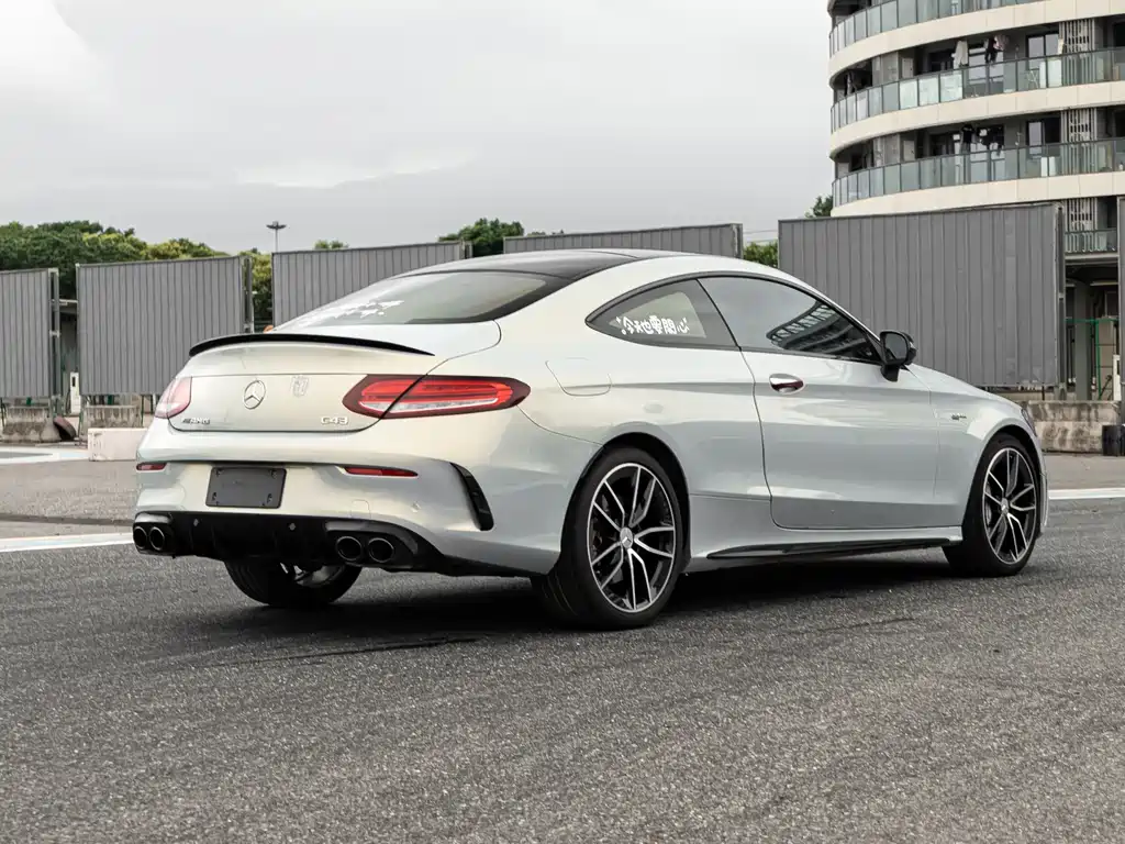 Mercedes-Benz C-Class A MG C AMG 2019 AMG C 43 4MATIC