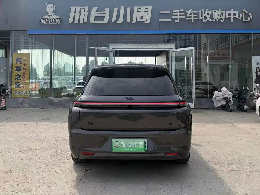 Li Auto Li L8 — миниатюра 8