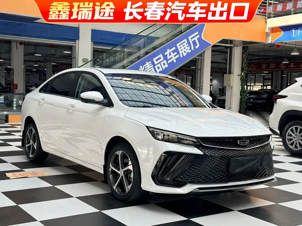 Geely Emgrand L — миниатюра 3