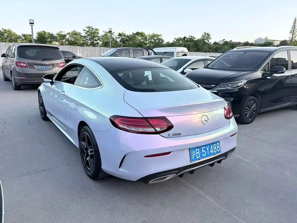 Mercedes-Benz C-Class C 2020 C 260