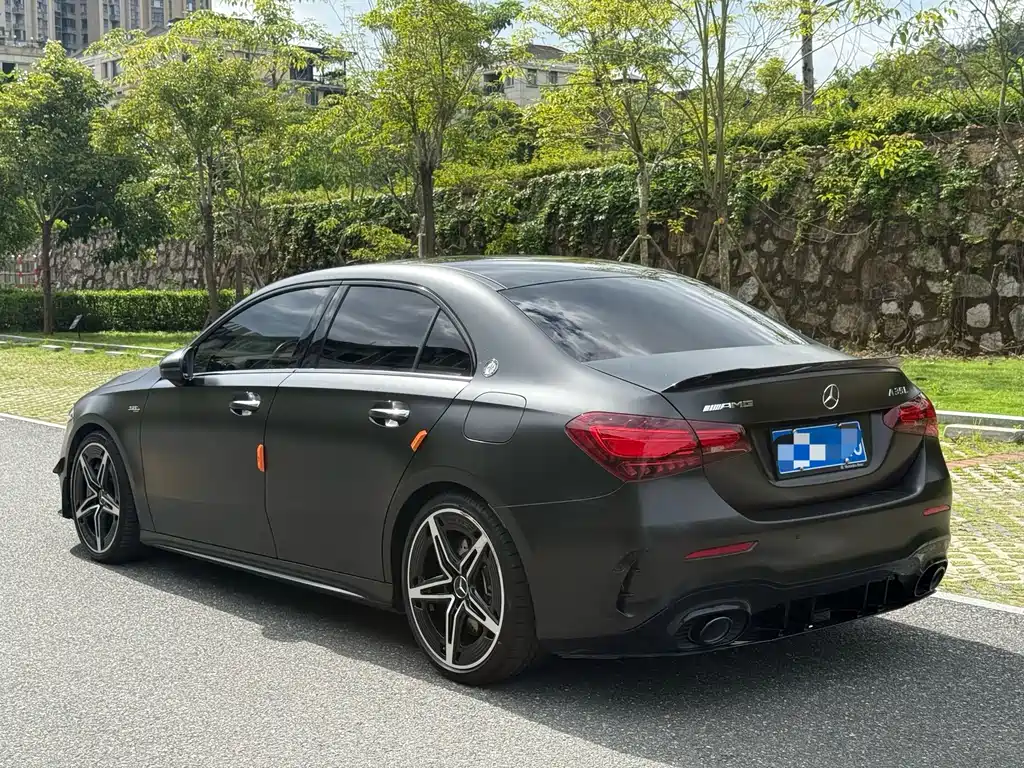 Mercedes-Benz A-Class AMG — миниатюра 7