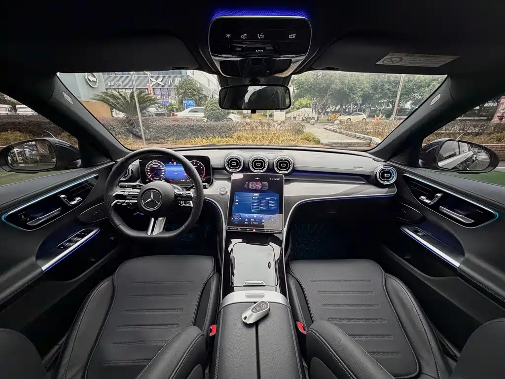 MERCEDES-BENZ C CLASS