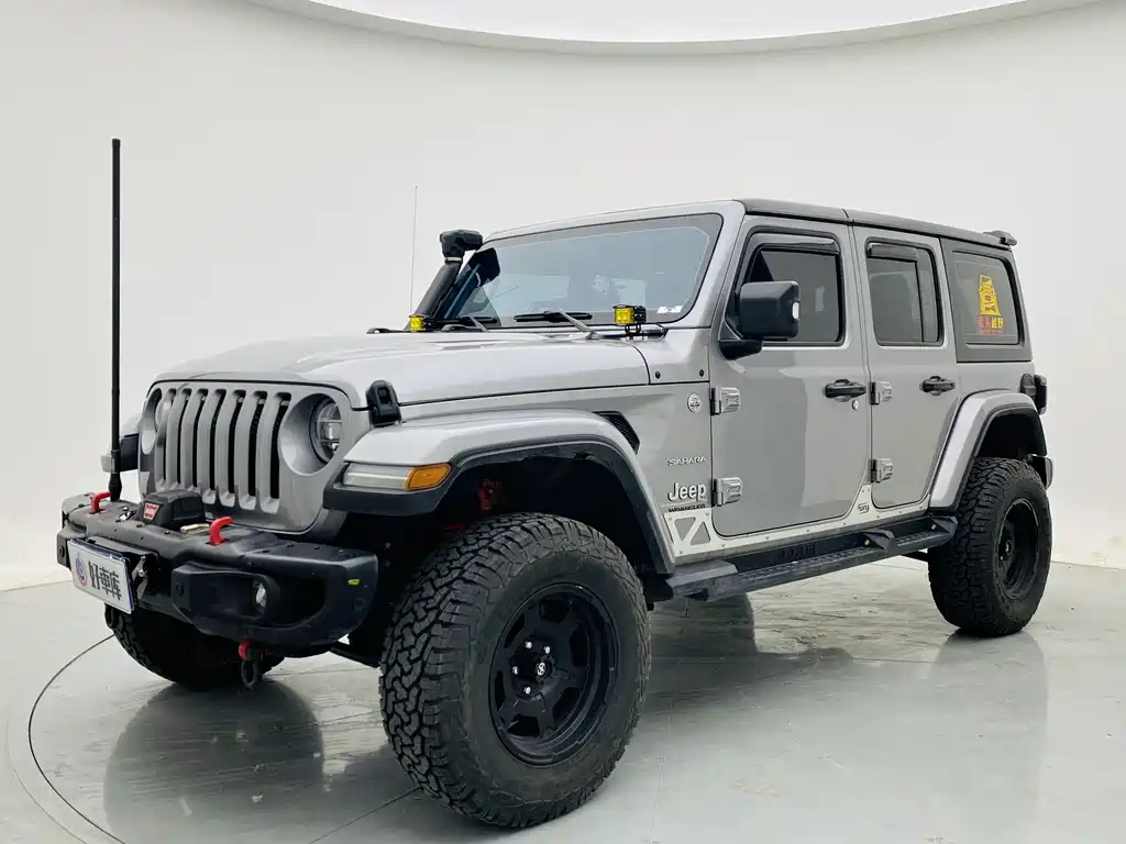 Jeep Wrangler 2020