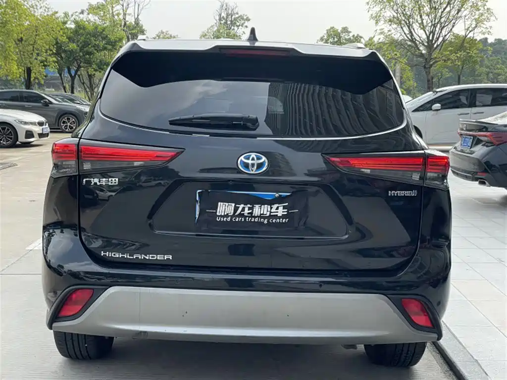 Toyota Highlander — миниатюра 8