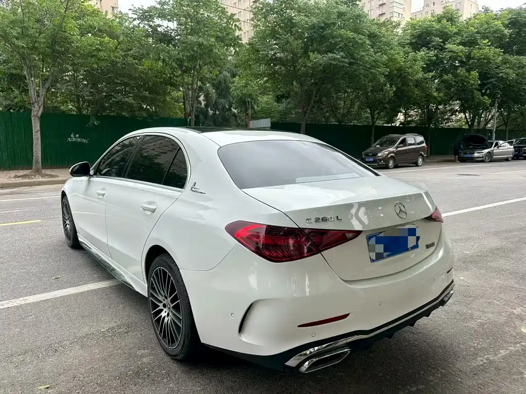 Mercedes-Benz C-Class C 2022 C 260 L
