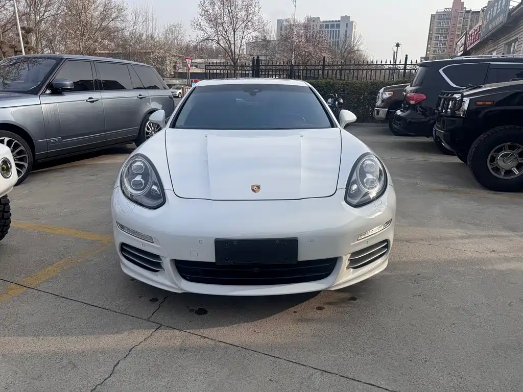Porsche Panamera 2014