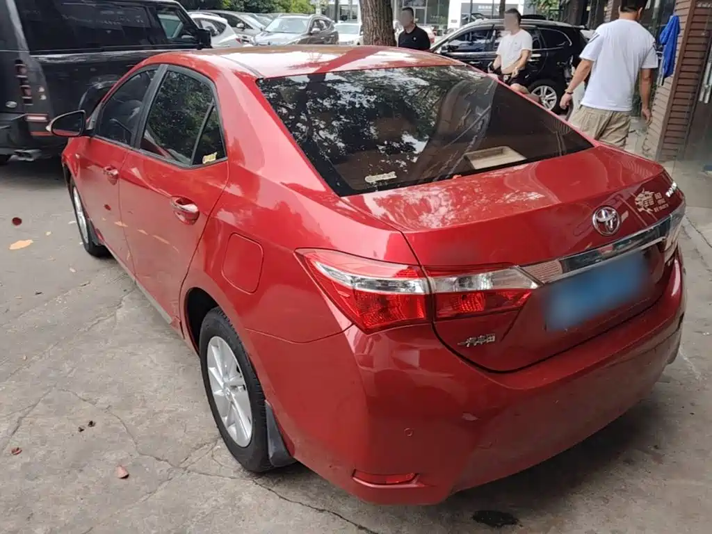 Toyota Corolla 2014 1.6L CVT GL-i