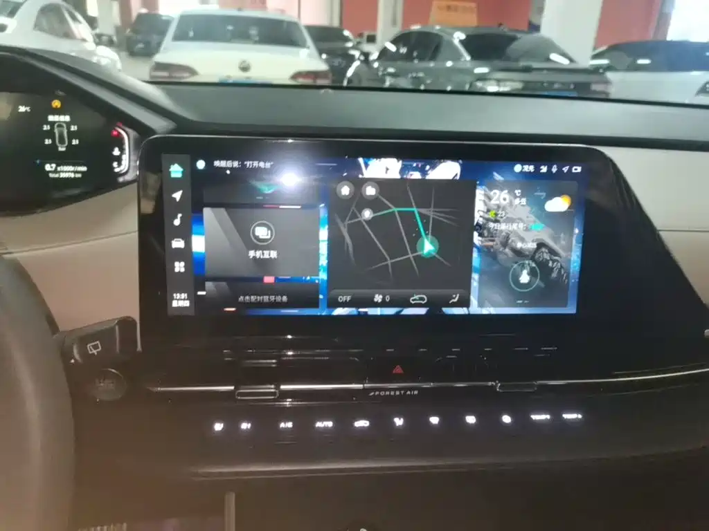 Changan CS55PLUS — миниатюра 13