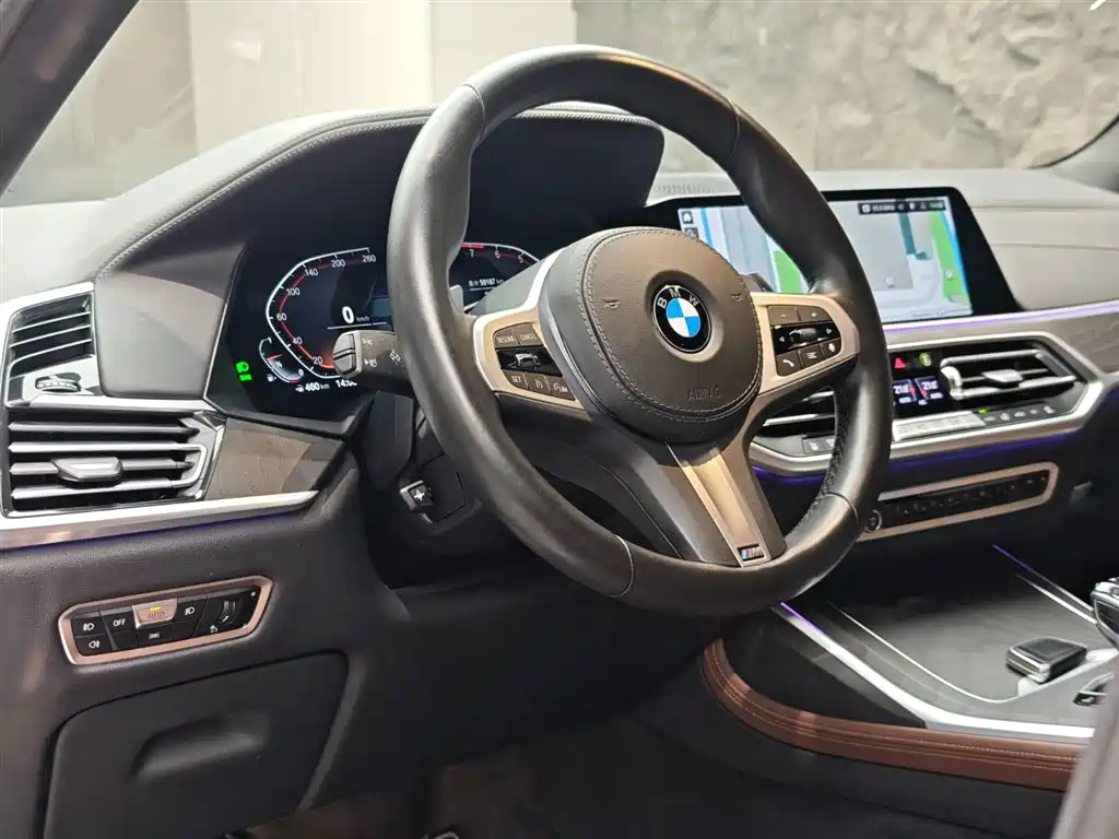 BMW X7 2021 xDrive40i Premium M Sport