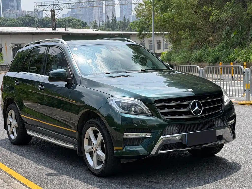 Mercedes-Benz M-Class — миниатюра 3