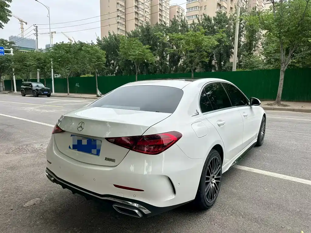 Mercedes-Benz C-Class C 2022 C 260 L