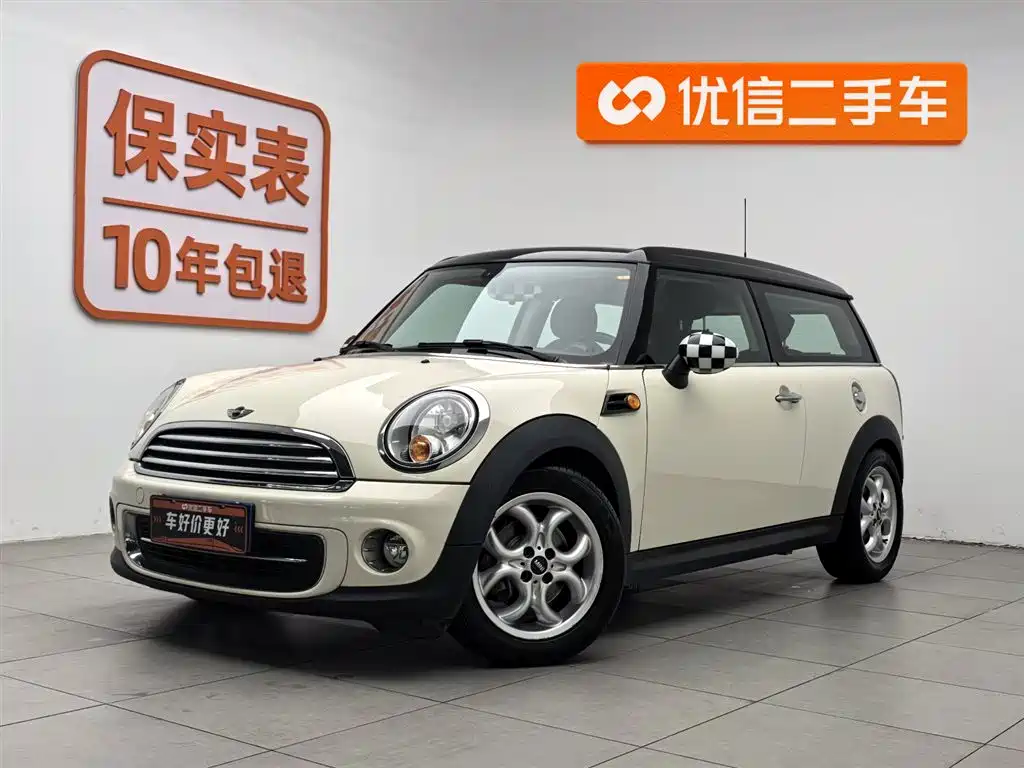 Mini Mini Clubman 2012