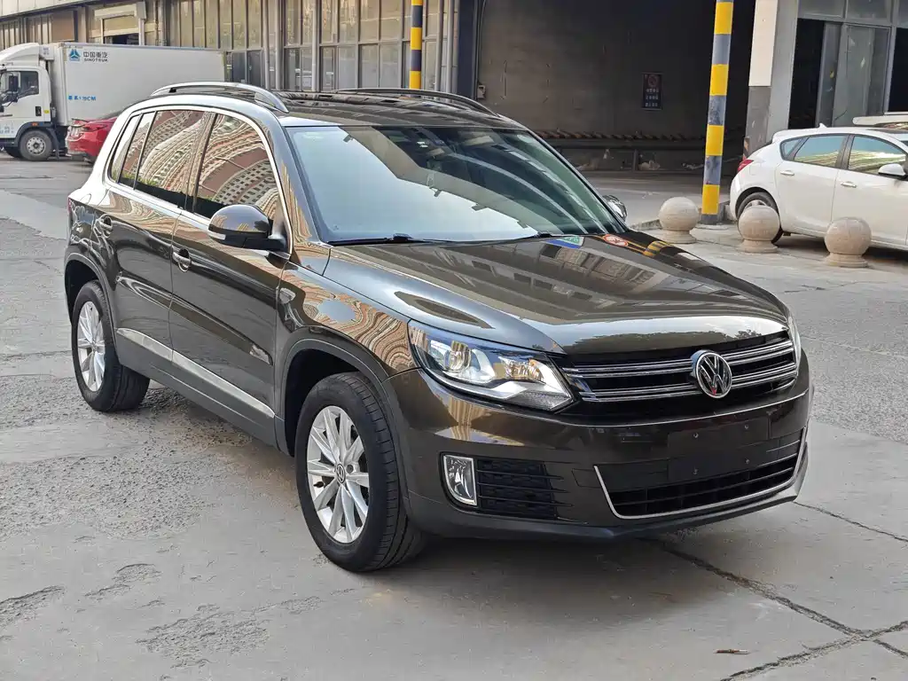 Volkswagen Tiguan — миниатюра 3
