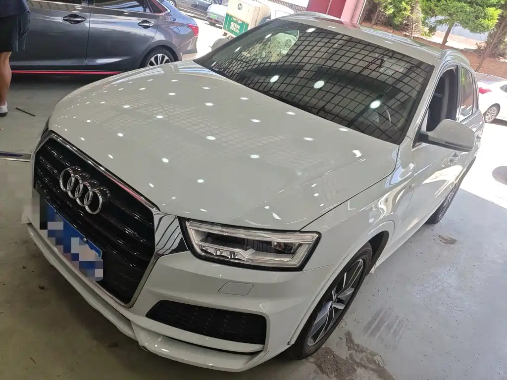 Audi Q3 2018 30 Anniversary Year Type 35 TFSI Sport Type
