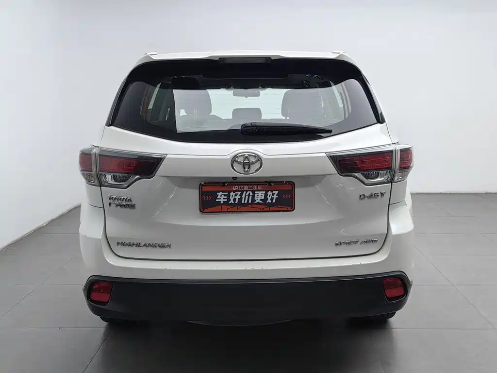 Toyota Highlander — миниатюра 4