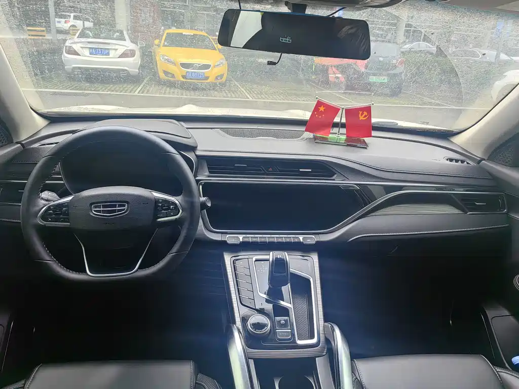 Geely Boyue — миниатюра 7