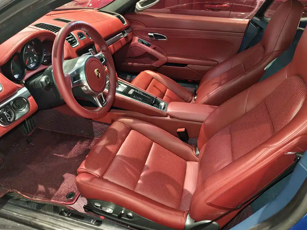 Porsche Cayman — миниатюра 4