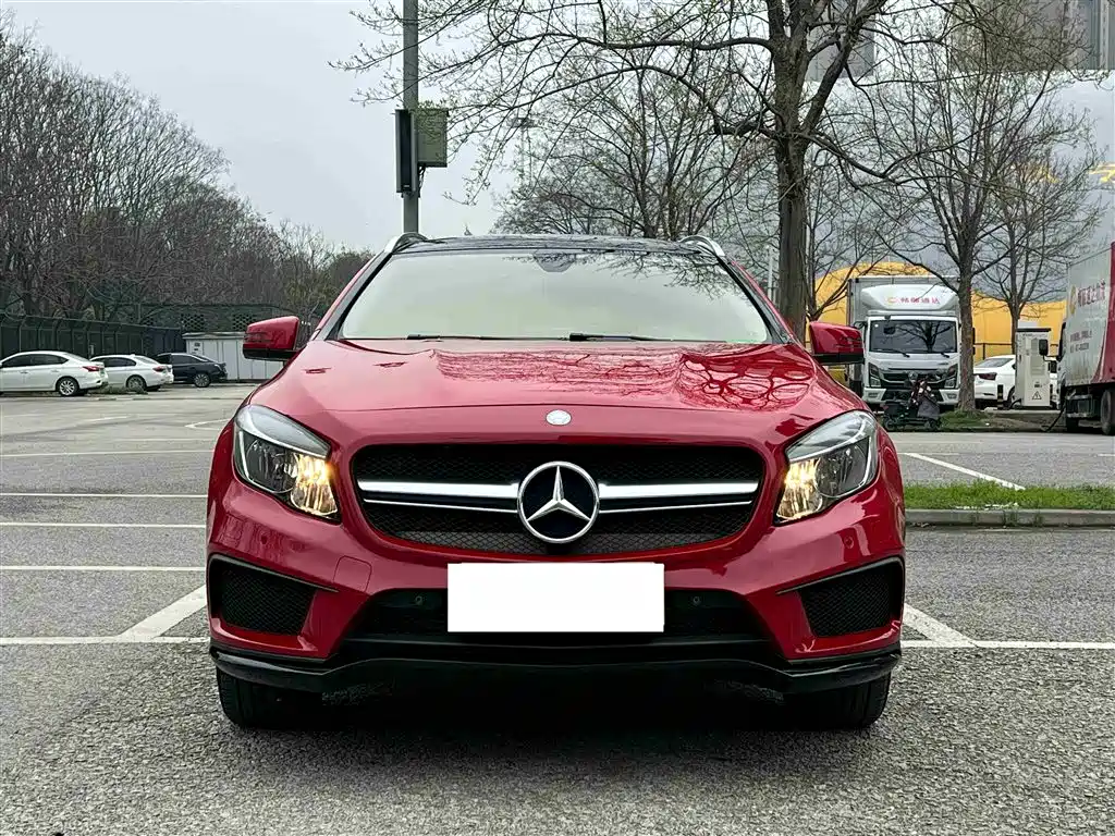 Mercedes-Benz GLA 2016 GLA 200