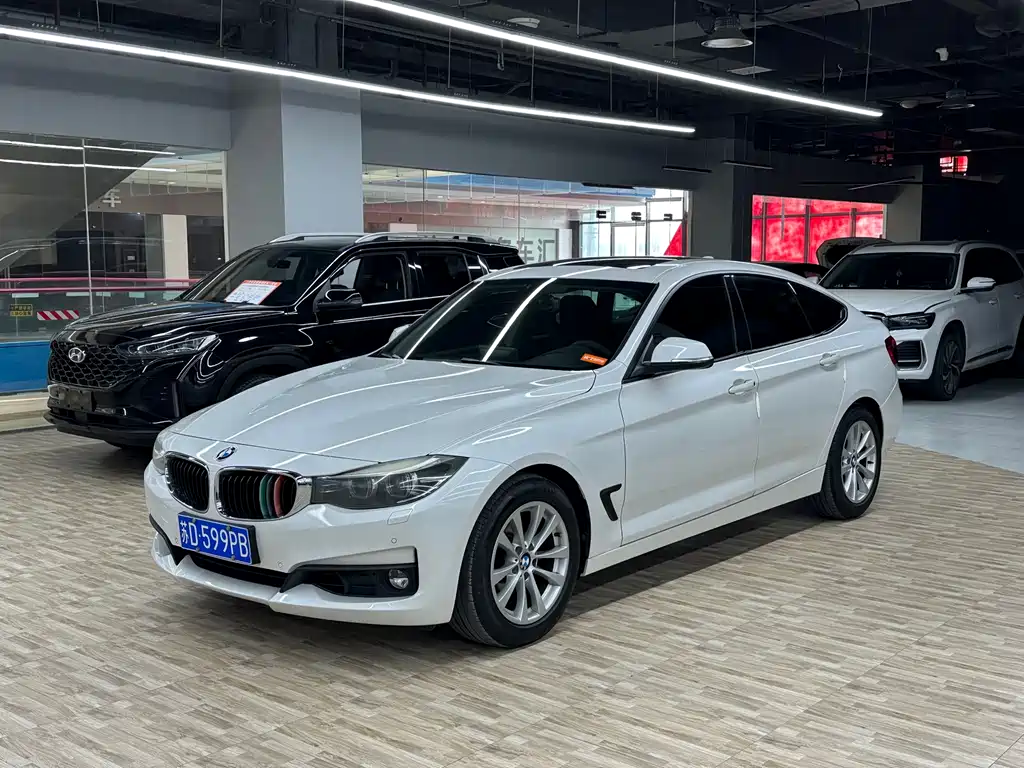 BMW 3 Series GT 2017