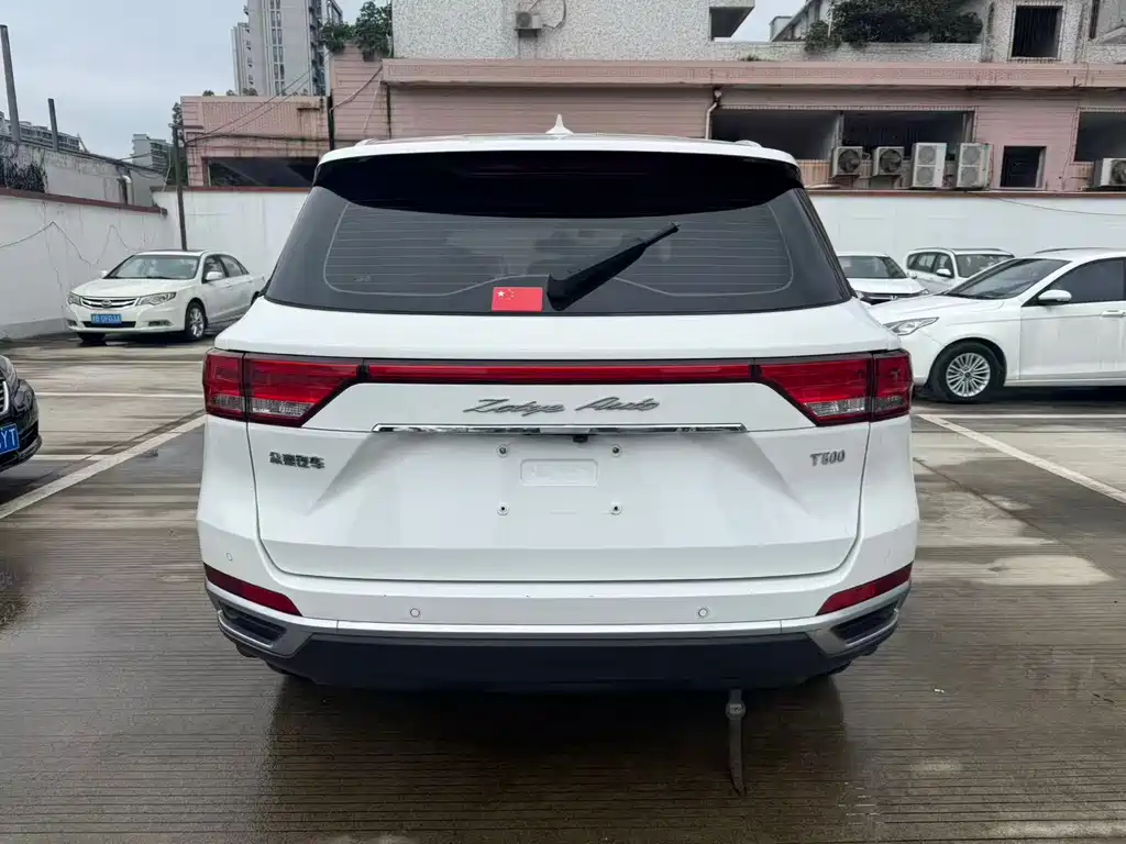 Zotye Zotye T500 — миниатюра 9