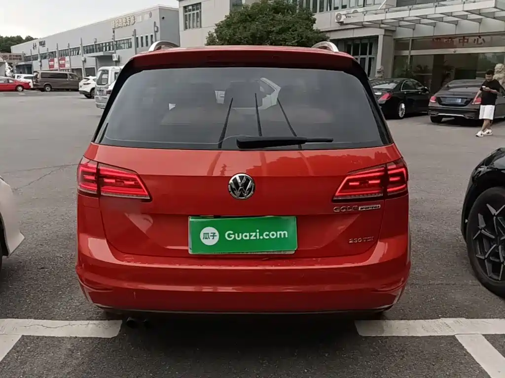 Volkswagen Golf Sportsvan — миниатюра 6