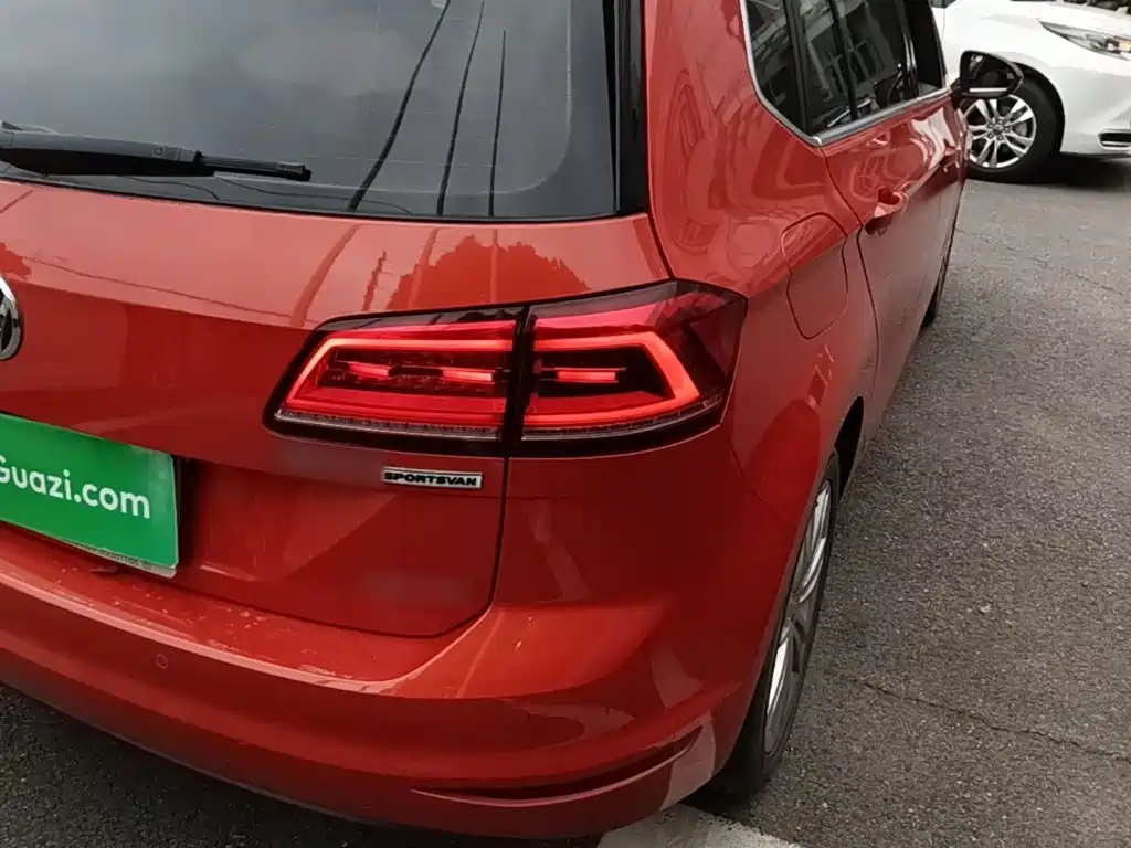Volkswagen Golf Sportsvan — миниатюра 8