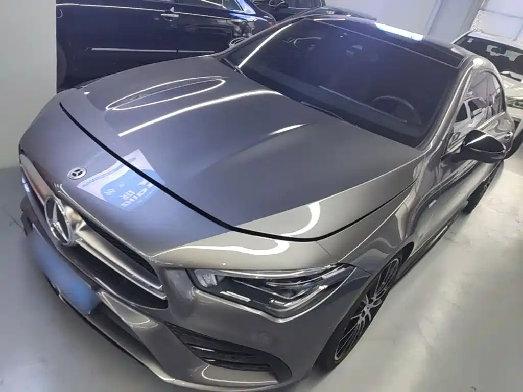 Mercedes-Benz CLA AMG — миниатюра 2