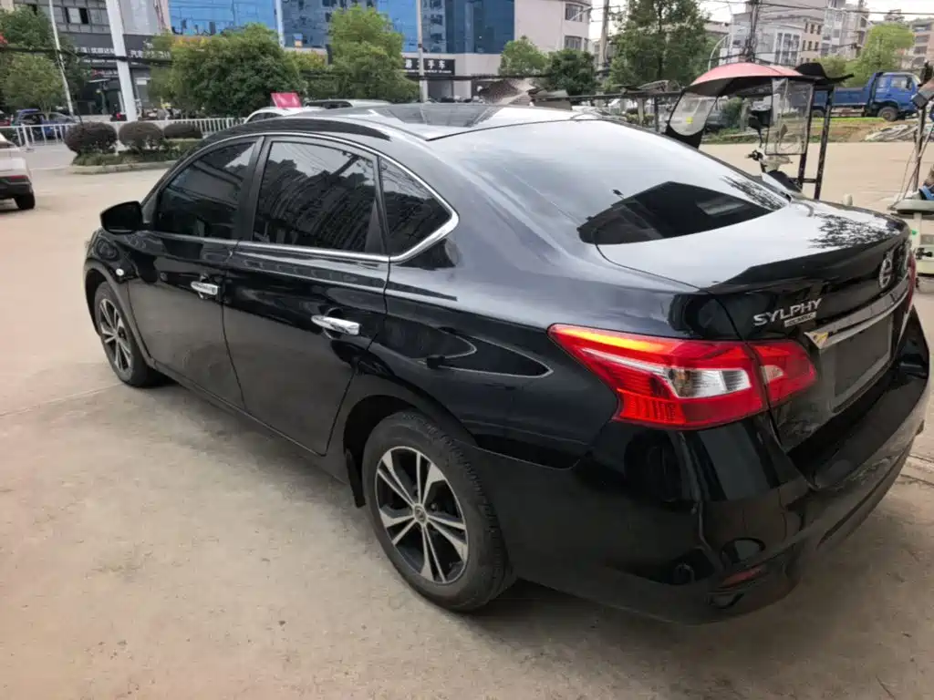Nissan Sylphy — миниатюра 5
