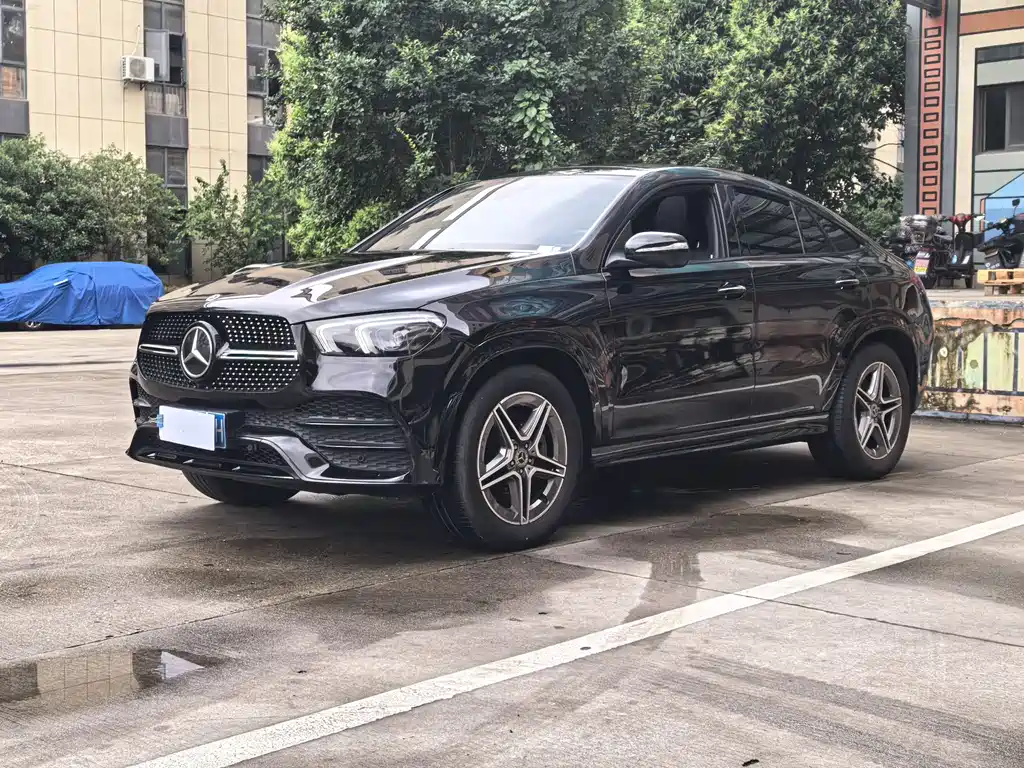 Mercedes-Benz GLE Coupe 2021