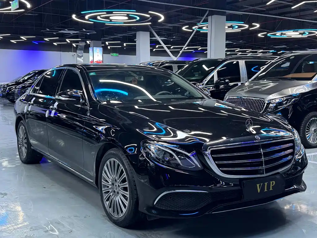 Mercedes-Benz E-Class — миниатюра 3