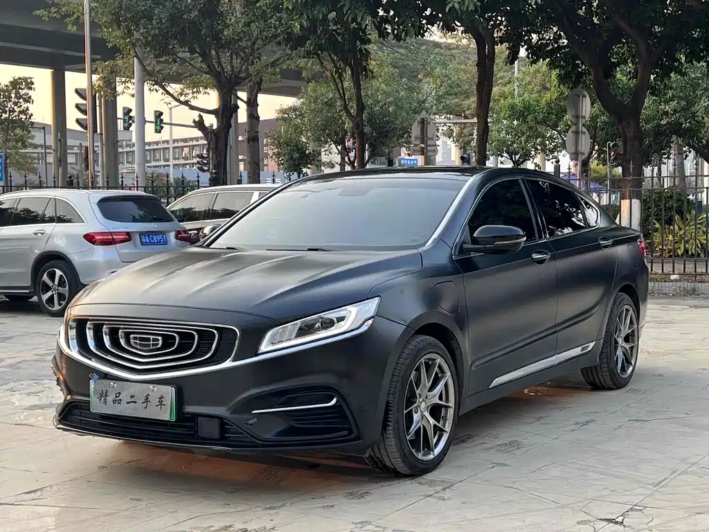 Geely Borui Hybrid 2019