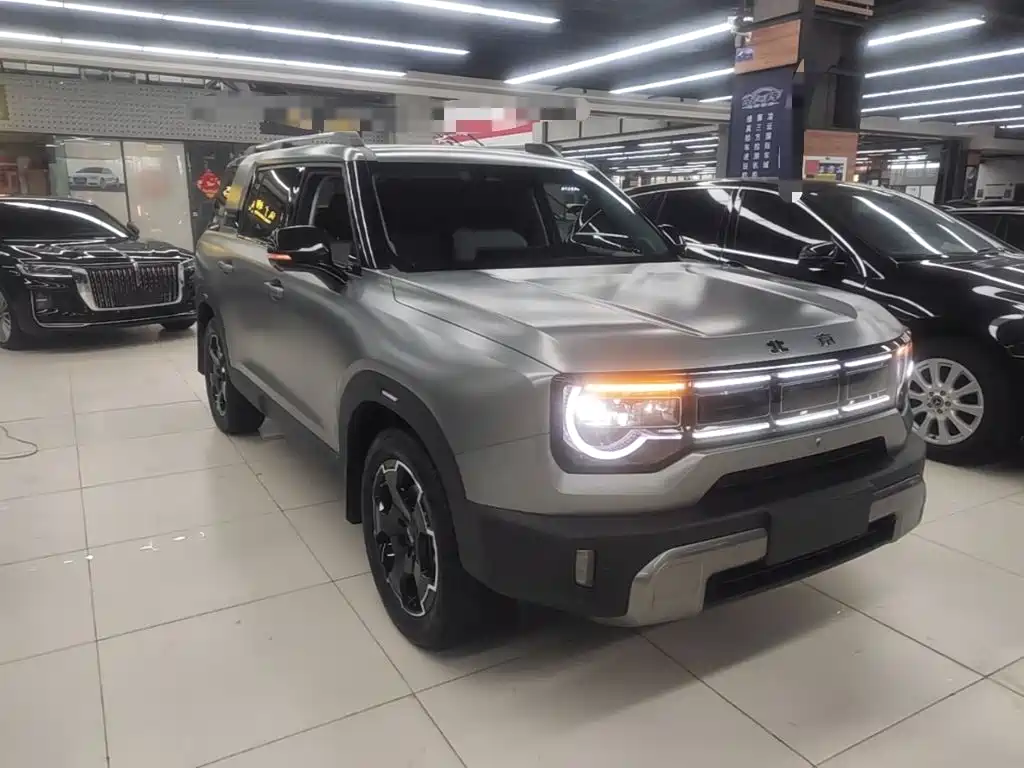 Beijing Off-Road BJ30 — миниатюра 4