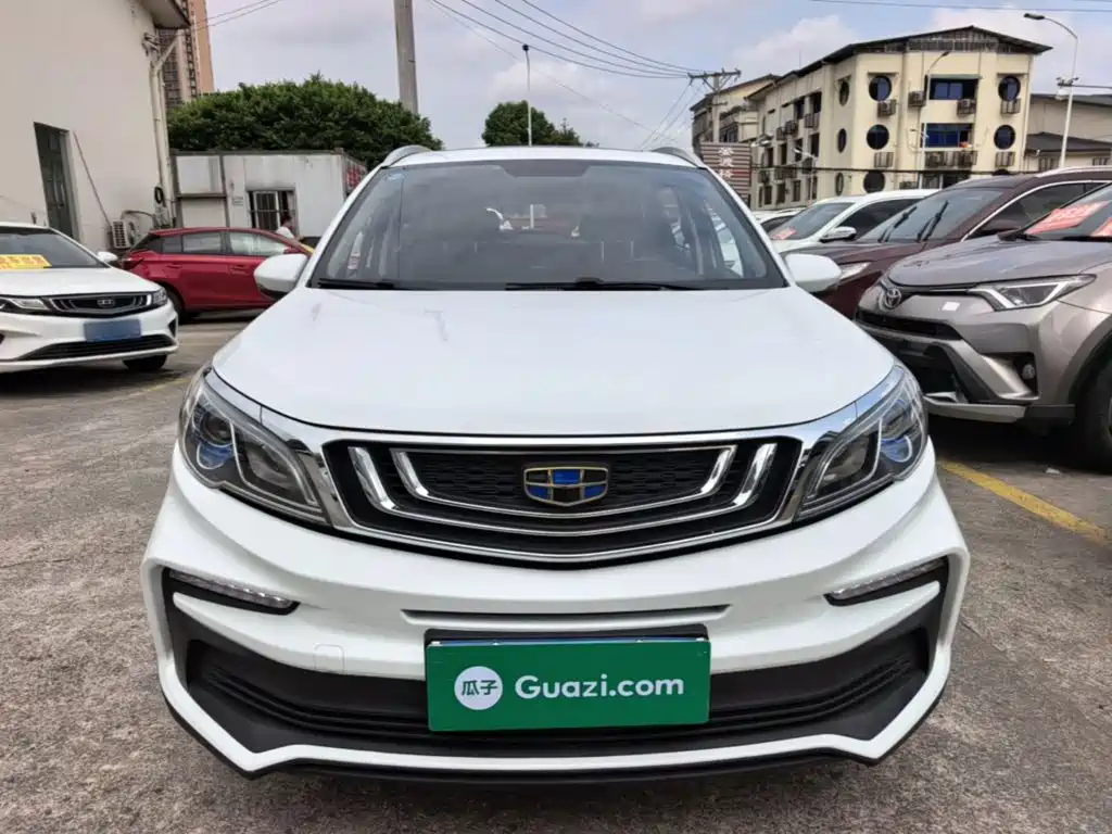 Geely Vision X3 — миниатюра 3