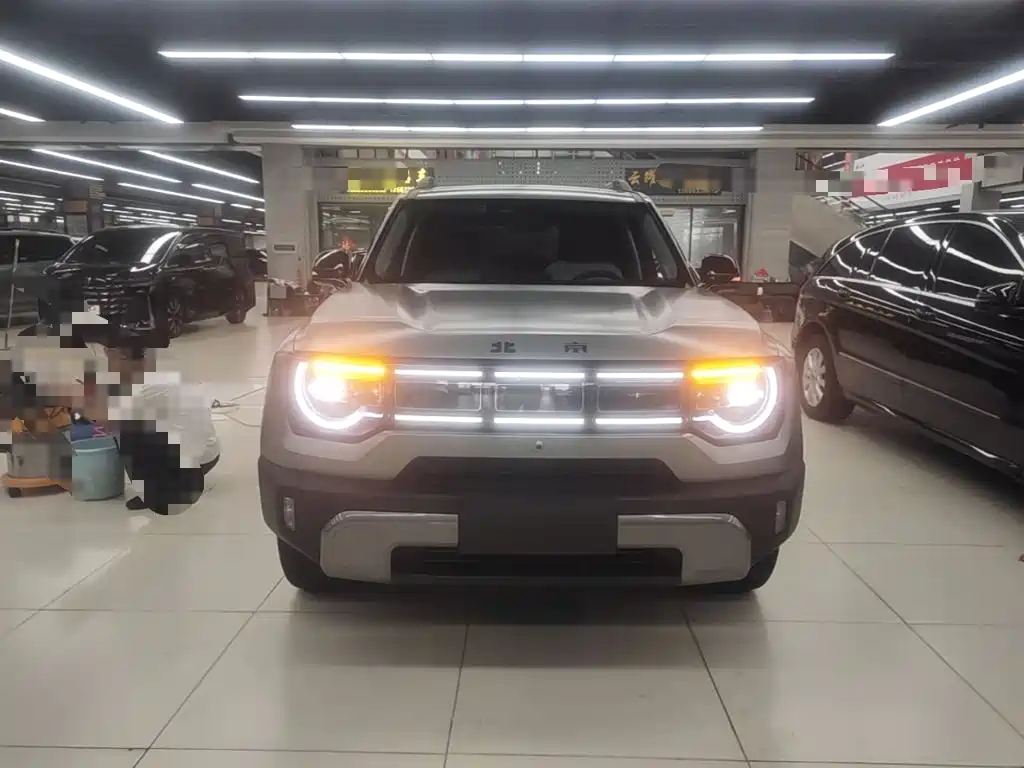 Beijing Off-Road BJ30 — миниатюра 3