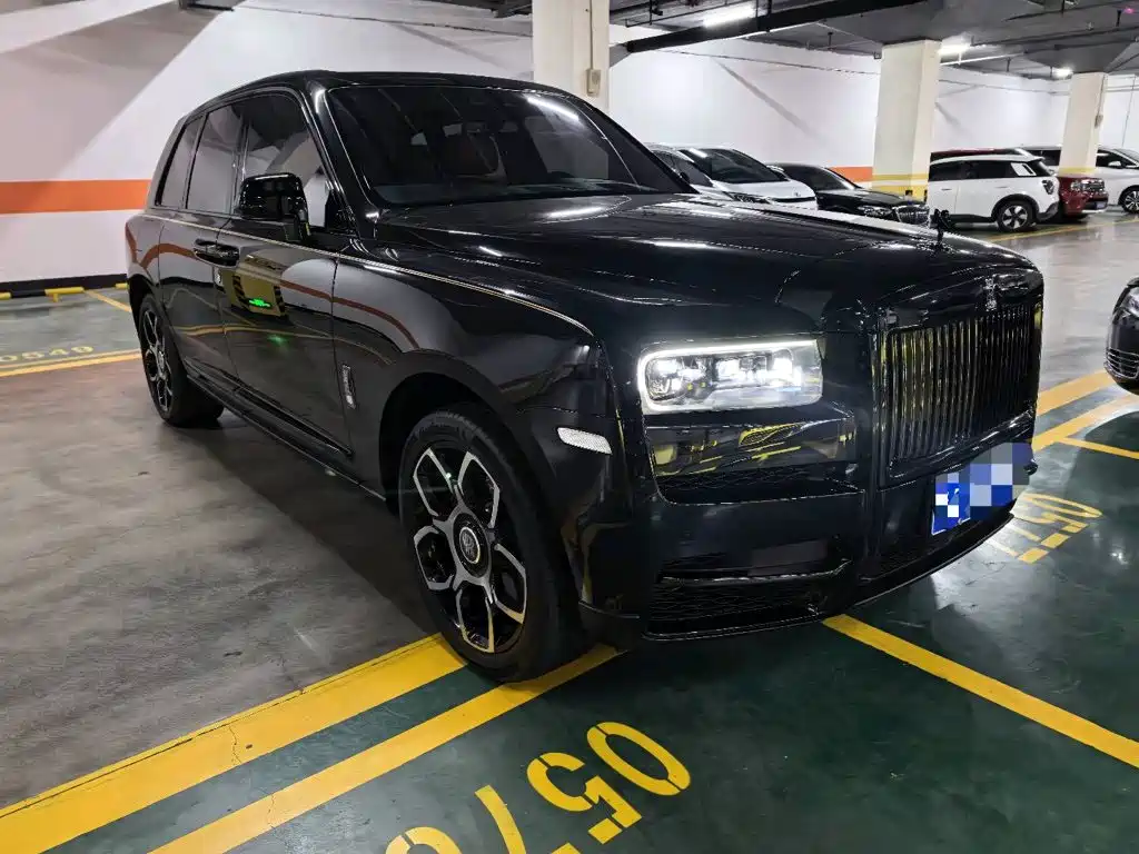 Rolls-Royce Cullinan — миниатюра 2