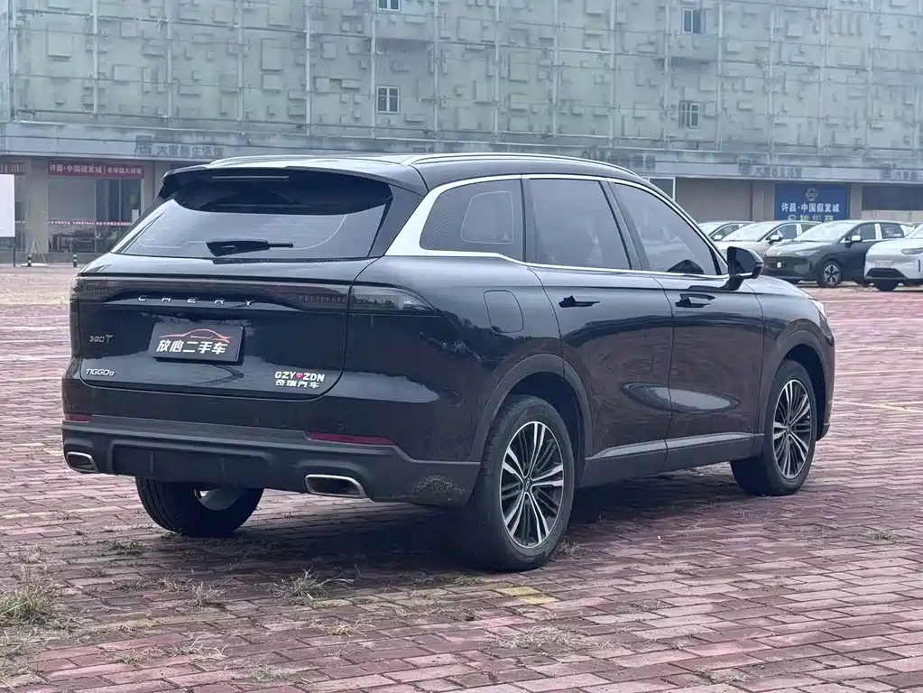 Chery Tiggo 9 — миниатюра 7