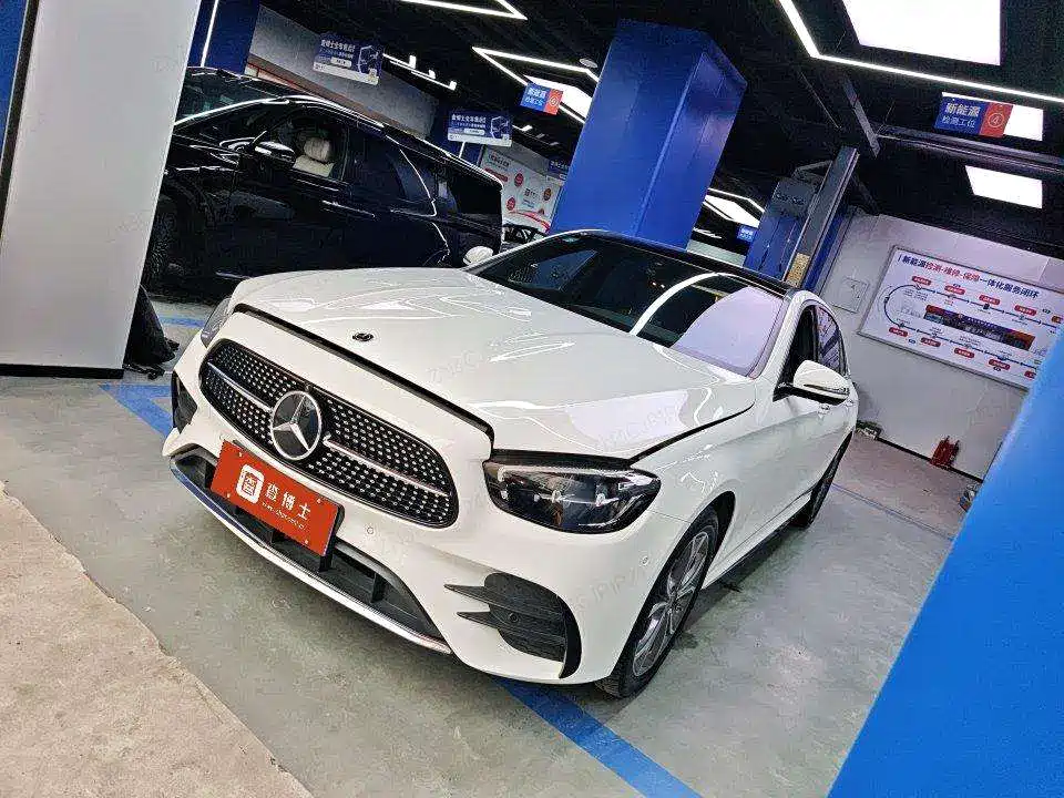 奔驰E级 2021款 改款 E 300 L 运动时尚型 2021