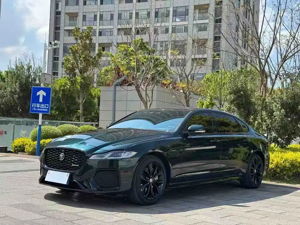 Jaguar XFL 2022