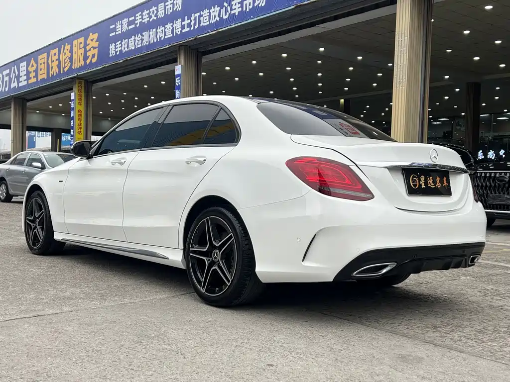 MERCEDES-BENZ C CLASS