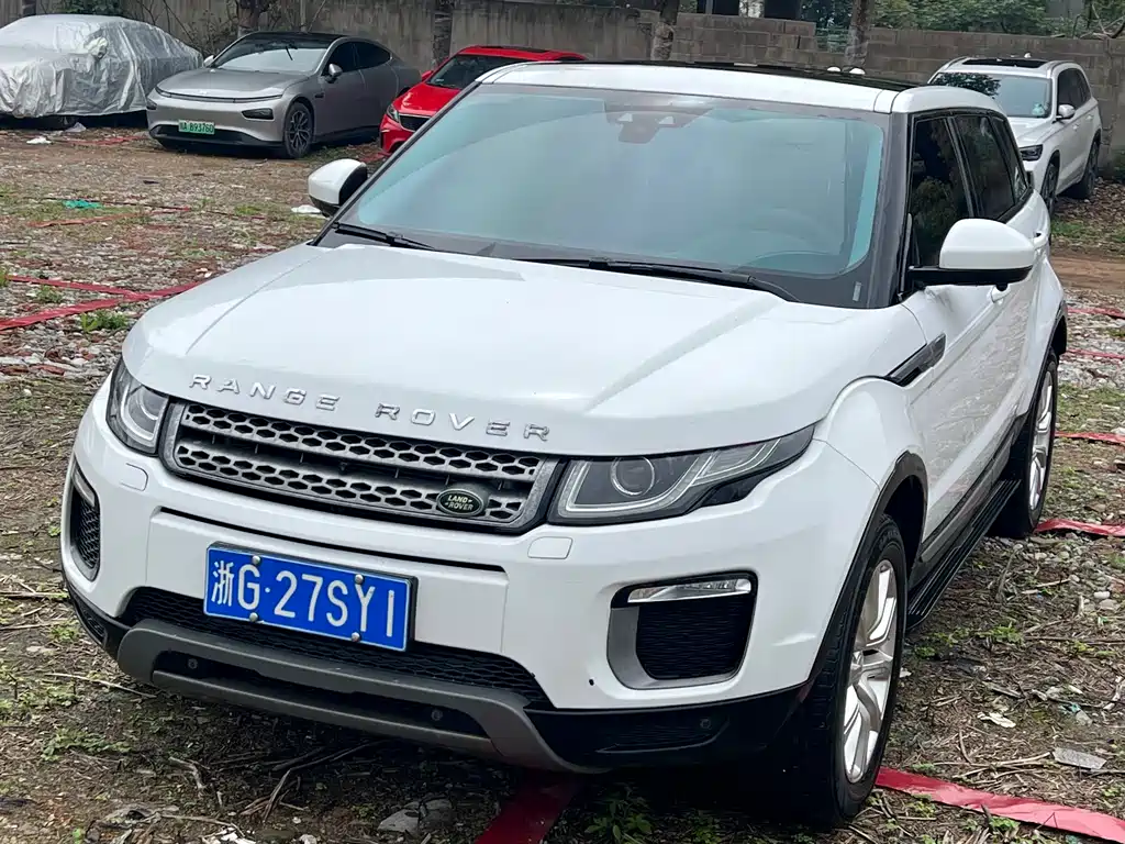 Land Rover Evoque 2017