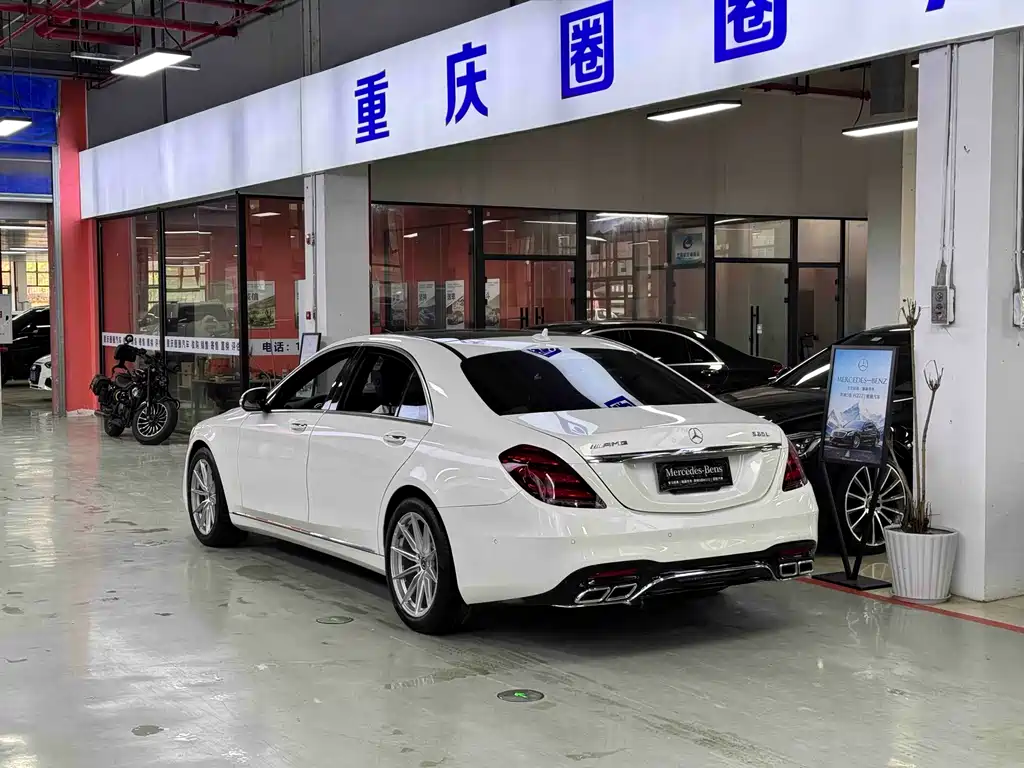 Mercedes-Benz S-Class S 2014 S 320 L