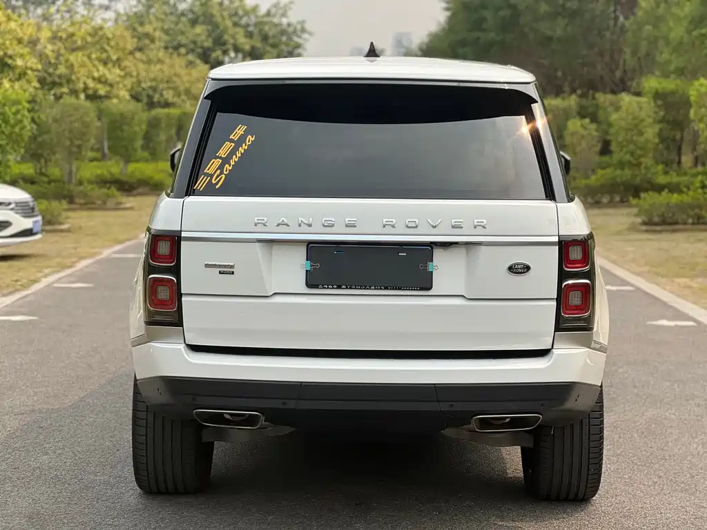 Land Rover Range Rover 2022 3.0 L6 400PS Long Wheelbase