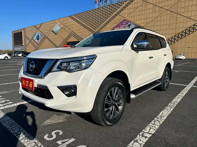 NISSAN TUDA 2021