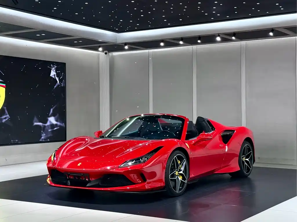 Ferrari F8 2020 Spider 3.9T V8