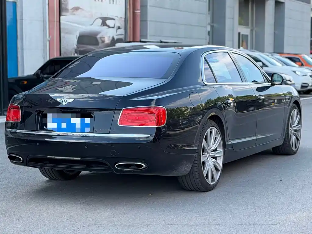 Bentley Flying Spur 2013 6.0T W12 Luxury